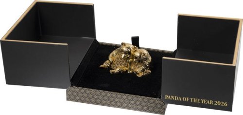 Equatorial Guinea 2026 200 Francs-Year of the Panda 2 Oz Cooper coin