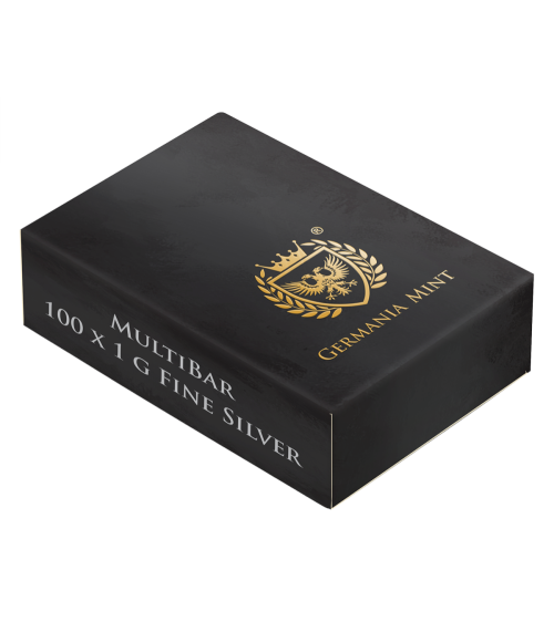 Germania Mint Silver MultiBar 100 x 1g