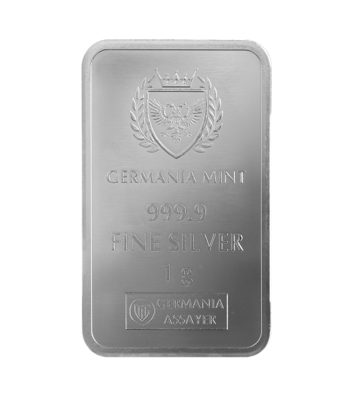 Germania Mint Silver MultiBar 100 x 1g