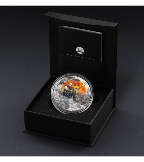 Niue 2026 5$ SOHEI Warrior Path 2 Oz silver coin