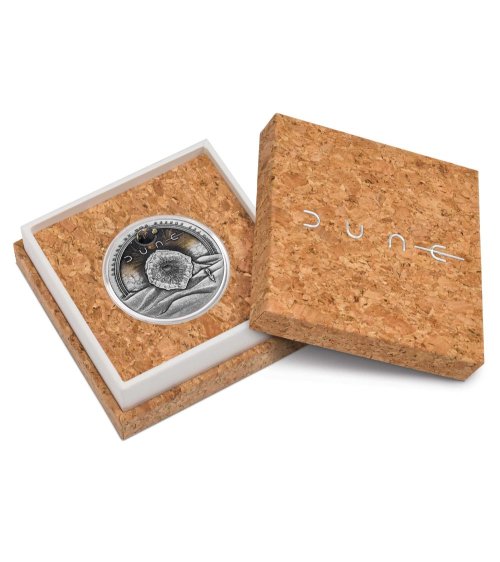 Tuvalu 2026 2$ Dune Scourge of the Desert Sea 2 Oz silver coin