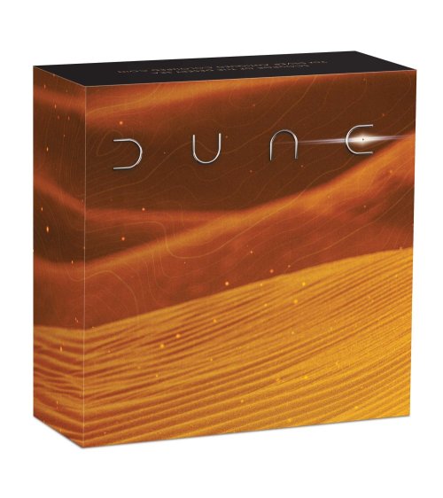 Tuvalu 2026 2$ Dune Scourge of the Desert Sea 2 Oz silver coin
