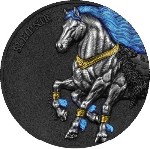 Germania 2026 10 Mark Germania Beasts Sleipnir 2 Oz silber Münze