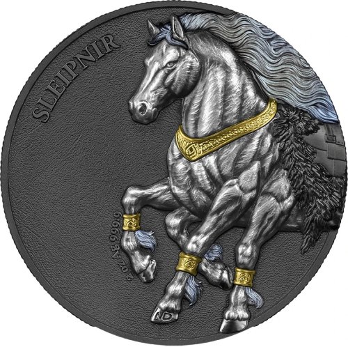 Germania 2026 10 Mark Germania Beasts Sleipnir 2 Oz silver coin