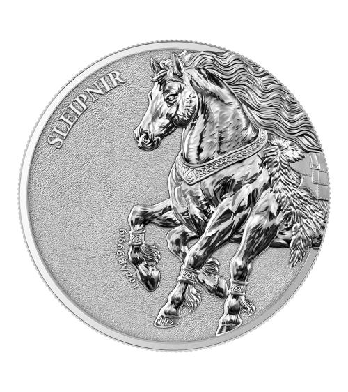 Germania 2026 5 Mark Germania Beasts Sleipnir 1 Oz silber Münze