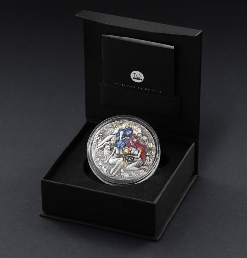 Cameroon 2026 2000 Francs ELVES Eternal Sisters 2 Oz silver coin