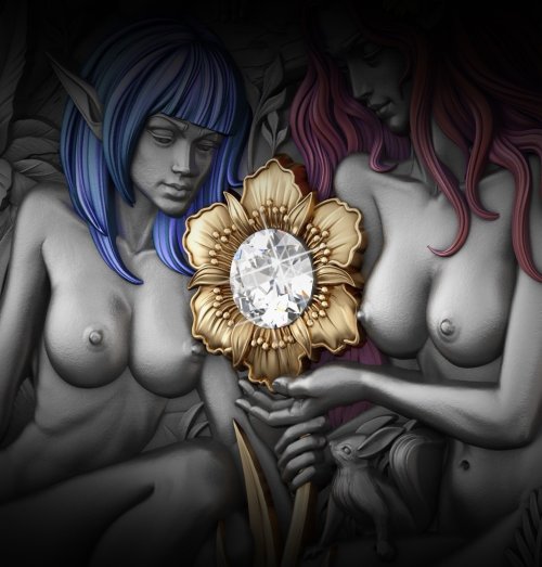 Cameroon 2026 2000 Francs ELVES Eternal Sisters 2 Oz silver coin