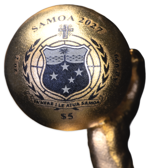 Samoa 2027 5$ FILIGREE DRAGON 3D 2 Oz silver coin