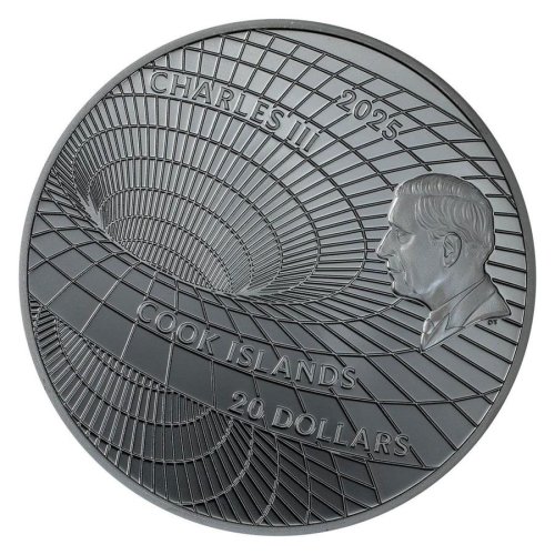 Cook Islands 2025 20$ TIGER Other Life 3 Oz silver coin