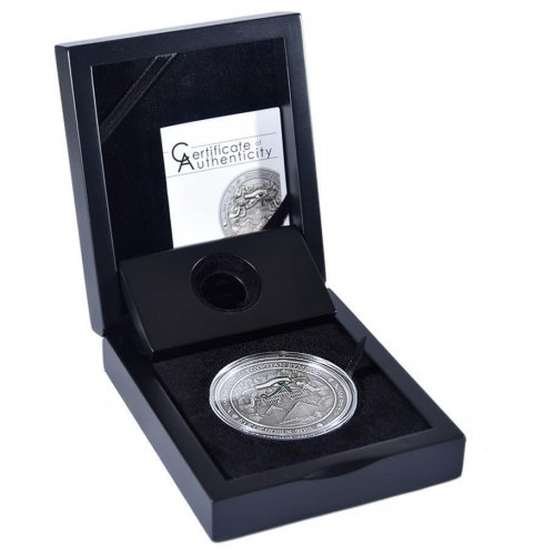 Palau 2015 20$ - Egyptian Symbols - Eye of Horus 3 oz Silver Coin