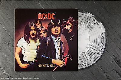 Cook Islands 2018 2$ AC/DC - Highway to Hell 1/2 Oz .999 Silver Coin