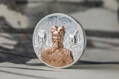 Cook Islands 2021 20$ Terracotta Warriors 3 Oz Ultra High Relief Silver Coin