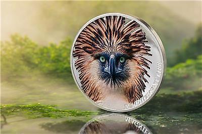 Cook Islands 2019 5$ Magnificent Life – Philippine Eagle 1 Oz Silver Proof Coin