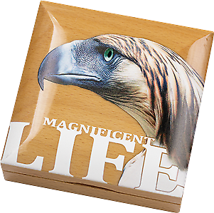 Cook Islands 2019 5$ Magnificent Life – Philippine Eagle 1 Oz Silver Proof Coin