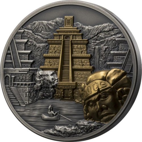 Cook Island 2022 20$ EL DORADO Epic Places 3 Oz Silver Coin