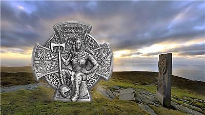 Isle of Man 2020 5Pounds BOUDICA WARRIOR QUEEN 3Oz silver coin