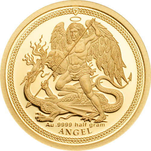 Isle of Man 2018 - 1/64 Angel Au coin