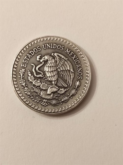 Mexico 1986 1 Onza Libertad Antique Finish 1 Oz Silver Coin