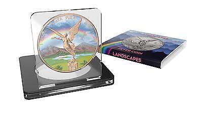 Mexico 2019 1 Onza Libertad Landscapes - Rainbow No:008 1 Oz Silver Coin