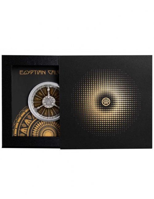 Niue 2021 2$ EGYPTIAN CALENDAR 2 Oz Silver Coin