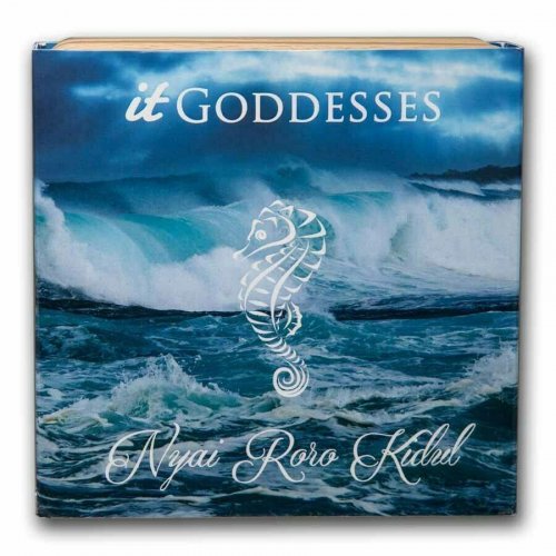 Niue 2020 2$ NYAI RORO KIDUL ItGoddesses Antique Finish 2 Oz silver coin