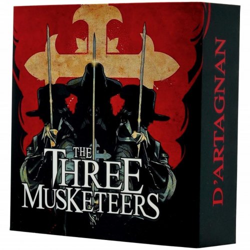 Niue 2022 5$ D ARTAGNAN The Three Musketeers 2 Oz Silver Coin