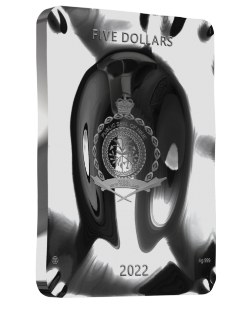 Niue 2022 5$ MIRROR PEOPLE Asian Mithology 2 Oz Silver Coin