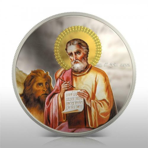 Niue 2011 The Evangelists 2$ 4x 1 Oz .999 Silver Coins Set