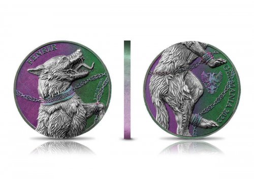 Germania 2022 10 Mark FENRIR 2 Oz Silver Coin