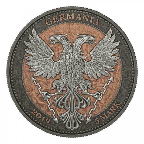 Germania 2019 5 Mark 