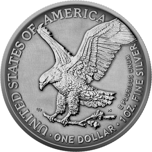 USA 2023 1$ American Eagle - Steam Punk Ag999 1 oz silver coin