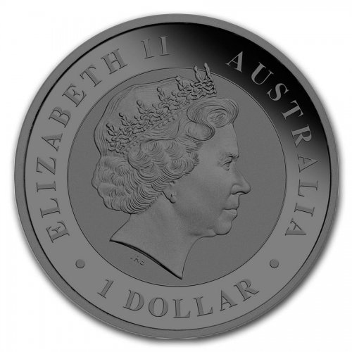 Australia 2018 1$ - Precious Australian Beauties -Emu silver coin