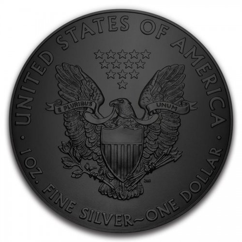 USA 2017 1$ Liberty - Glow in the Dark - Alien silver coin