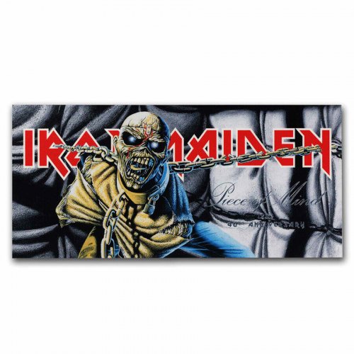 Cook Island 2023 1$ PIECE OF MIND Iron Maiden Silver Note 5g silver coin