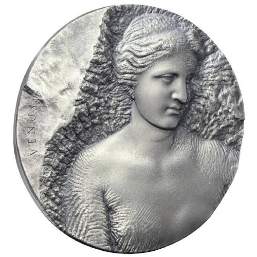 Niue 2023 5$VENUS DE MILO 2 Oz Silver Coin