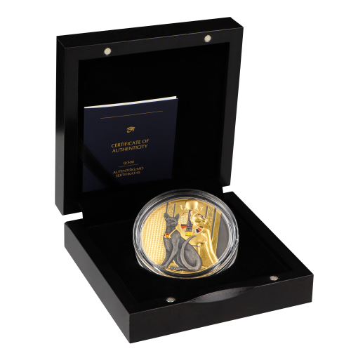 Niue 2023 5$ LADY FLAME Sekhmet 2 Oz Silver Coin