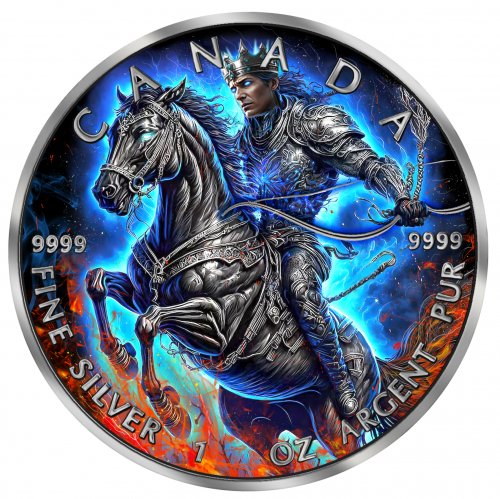 Canada 2023 5$ The White Horse - Four Horsemen of Apocalypse 1 Oz silver coin