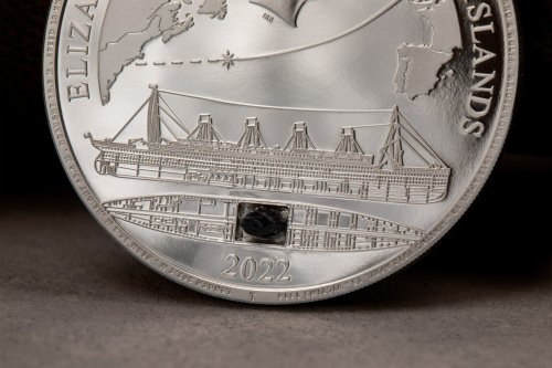 Cook Islands 2022 20$ Titanic- 3 Oz Silver Coin