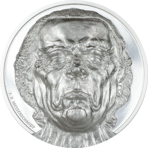 Cook Islands 2023 10$ VEXED MAN Striking Heads 2 Oz Silver Coin