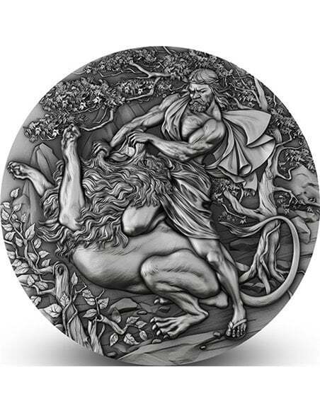 Niue 2023 5$ SAMSON 2 Oz Silver Coin