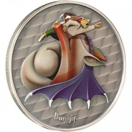 Niue 2023 2$ BUNYIP World of Cryptids 1 Oz silver coin