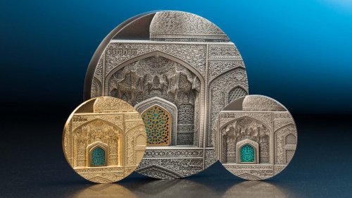 Palau 2020 $10 - Tiffany Art - Safavid - 2 Oz Silver Coin. FINAL EDITION!