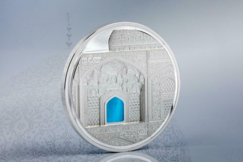 Palau 2020 20$ - Tiffany Art Isfahan - 3 Oz Proof Silver Coin