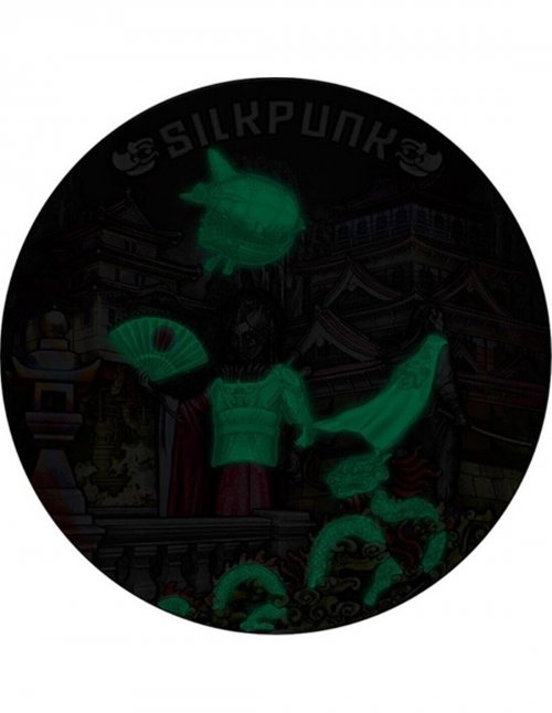 Niue 2022 5$ SILKPUNK Punk Universe 2 Oz silver coin