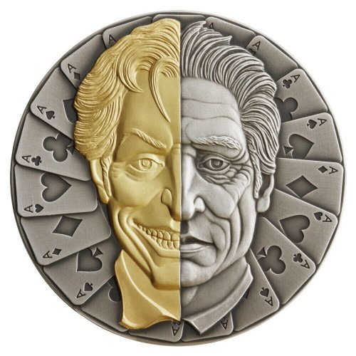 Niue 2021 5$ MASK 2 Oz silver coin