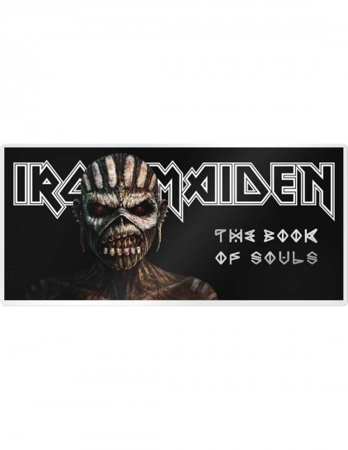 Cook Islands 2024 1$ BOOK OF SOULS Iron Maiden Silver Note