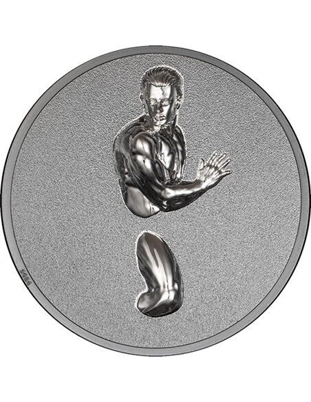 Palau 2024 20$ OUT OF THE DARK 3 Oz silver coin