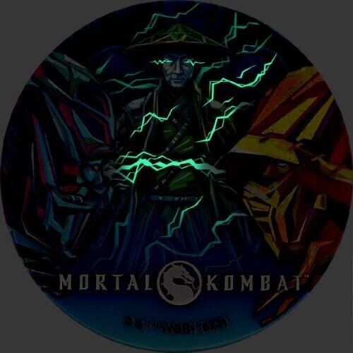 Niue 2022 5$ MORTAL KOMBAT 2 Oz silver coin