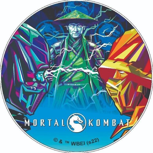 Niue 2022 5$ MORTAL KOMBAT 2 Oz silver coin