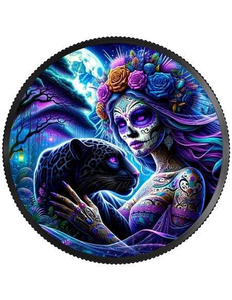 Mexico 2023 1 Onza DIA DE LOS MUERTOS Special Edition 1 Oz silver coin